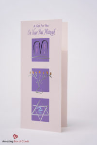 Mitzvah Card 1